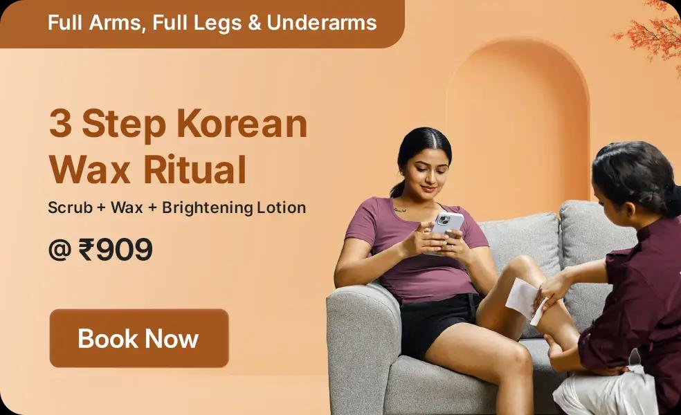 Korean Waxing Ritual Offer